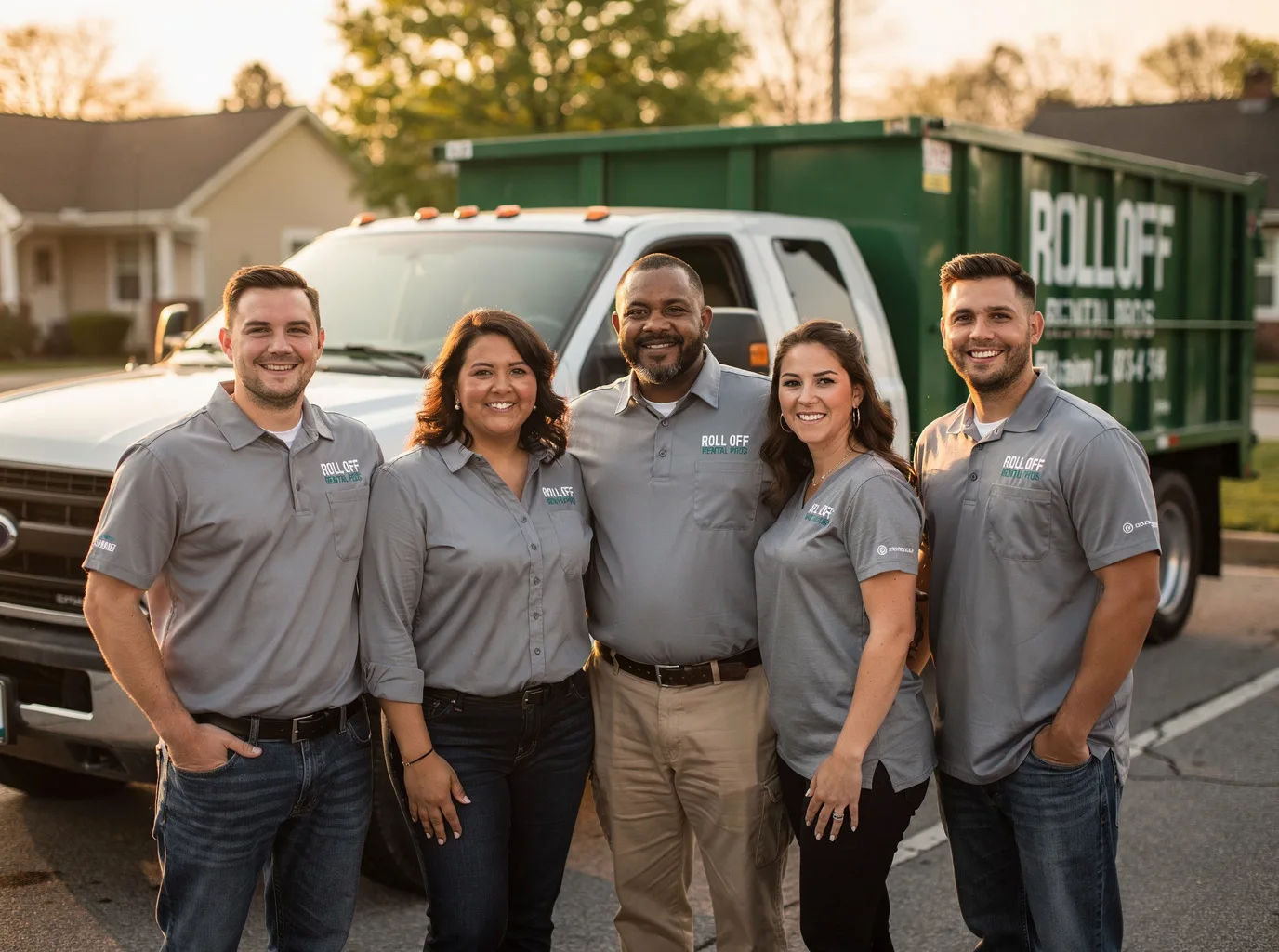 Roll Off Dumpster Rental company in Hammond, WI