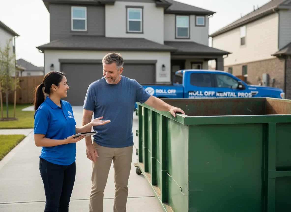 Roll Off Dumpster Rental Hammond, WI FAQs